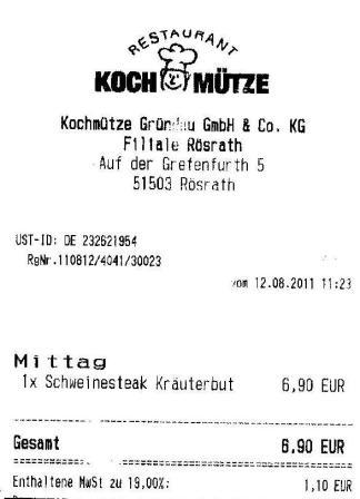 gsei Hffner Kochmtze Restaurant